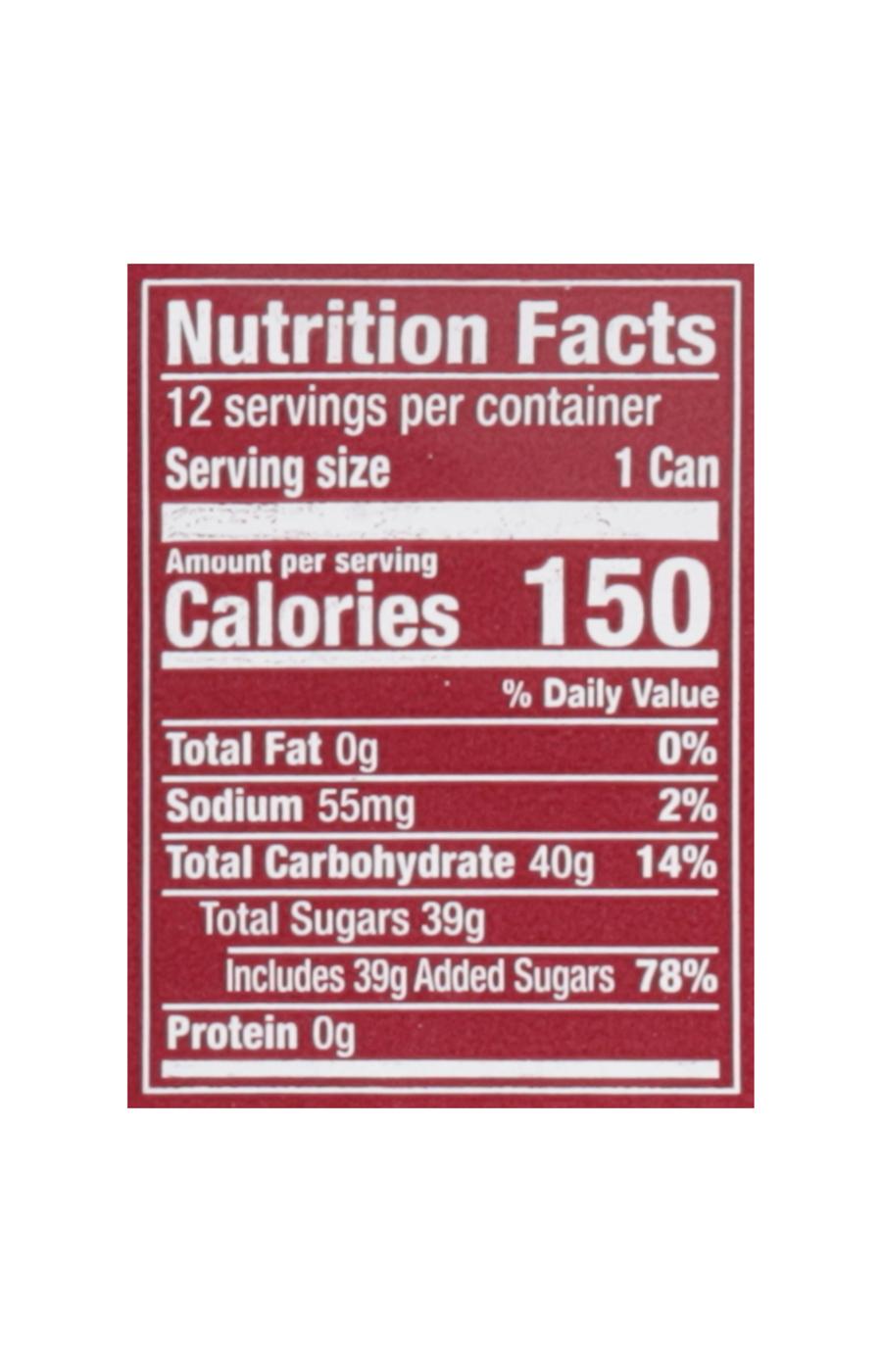 Dr Pepper Strawberries & Cream Soda 12 pk Cans; image 6 of 8