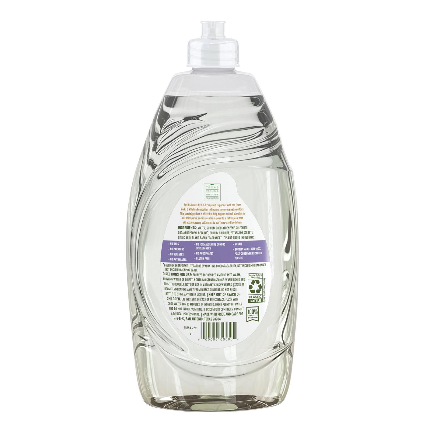 Field & Future by H-E-B Dishwashing Liquid - Hill Country Laurel; image 3 of 4