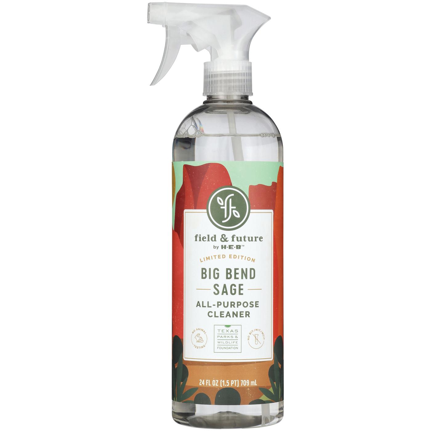 Field & Future by H-E-B All-Purpose Cleaner - Big Bend Sage; image 1 of 4