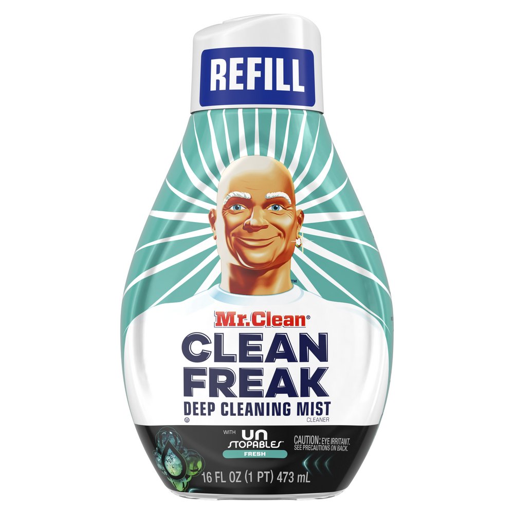 Clean Freak Refill Variety Cleaning Bundle: 3 Refills + 8 HEB Reusable  cloths