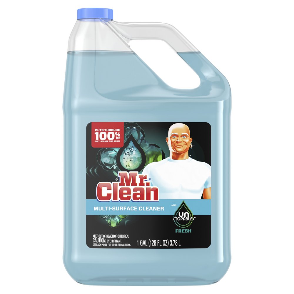 Mr. Clean Antibacterial Citrus and Light Multi-Surface Cleaner - Shop All  Purpose Cleaners at H-E-B