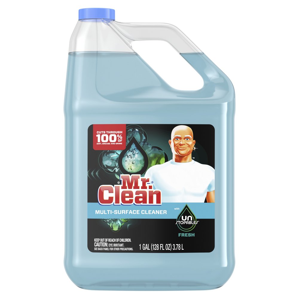 Mr. Clean MultiSurface Cleaner Refill Unstopables Fresh Shop All