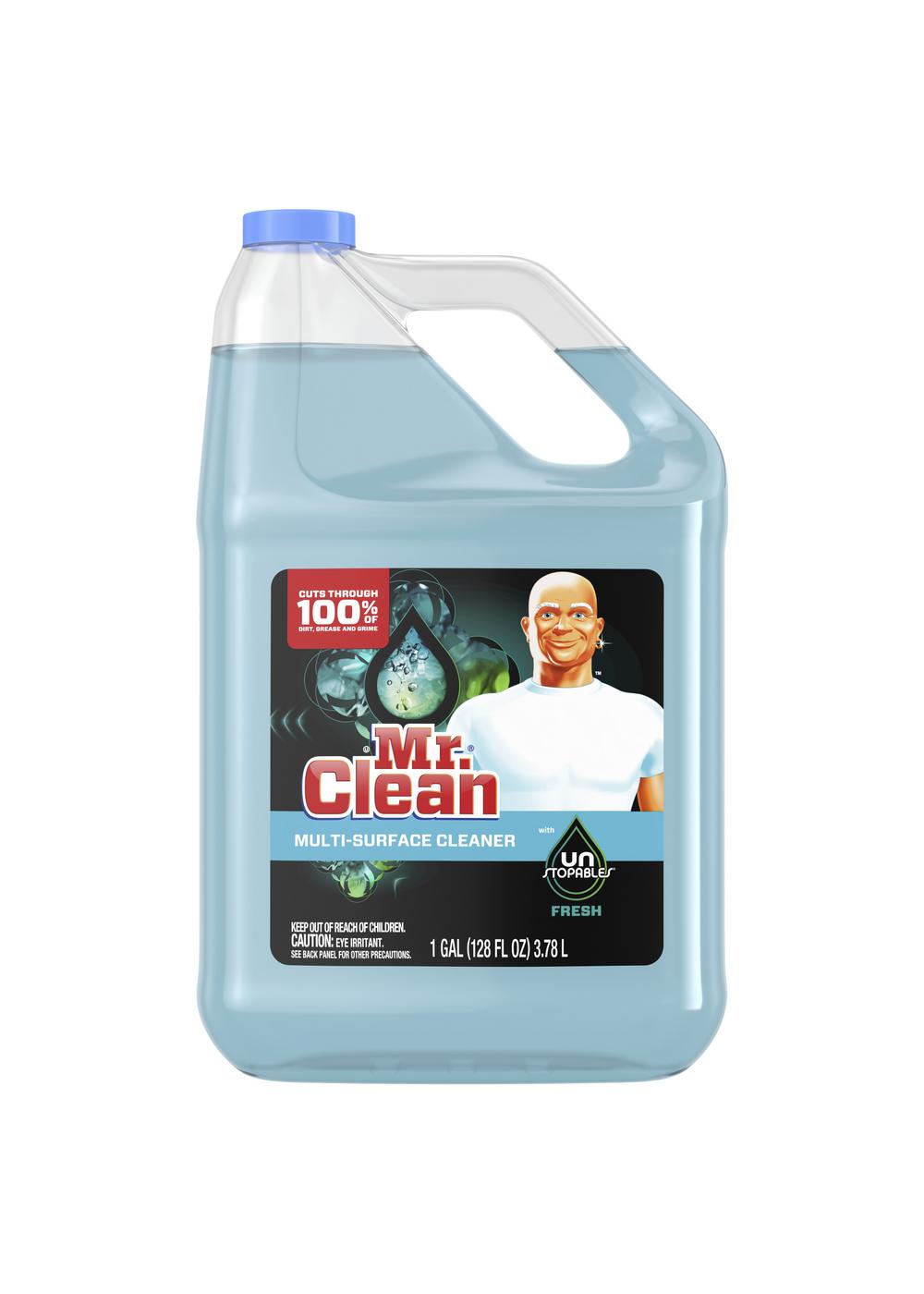 Mr. Clean MultiSurface Cleaner Refill Unstopables Fresh Shop All