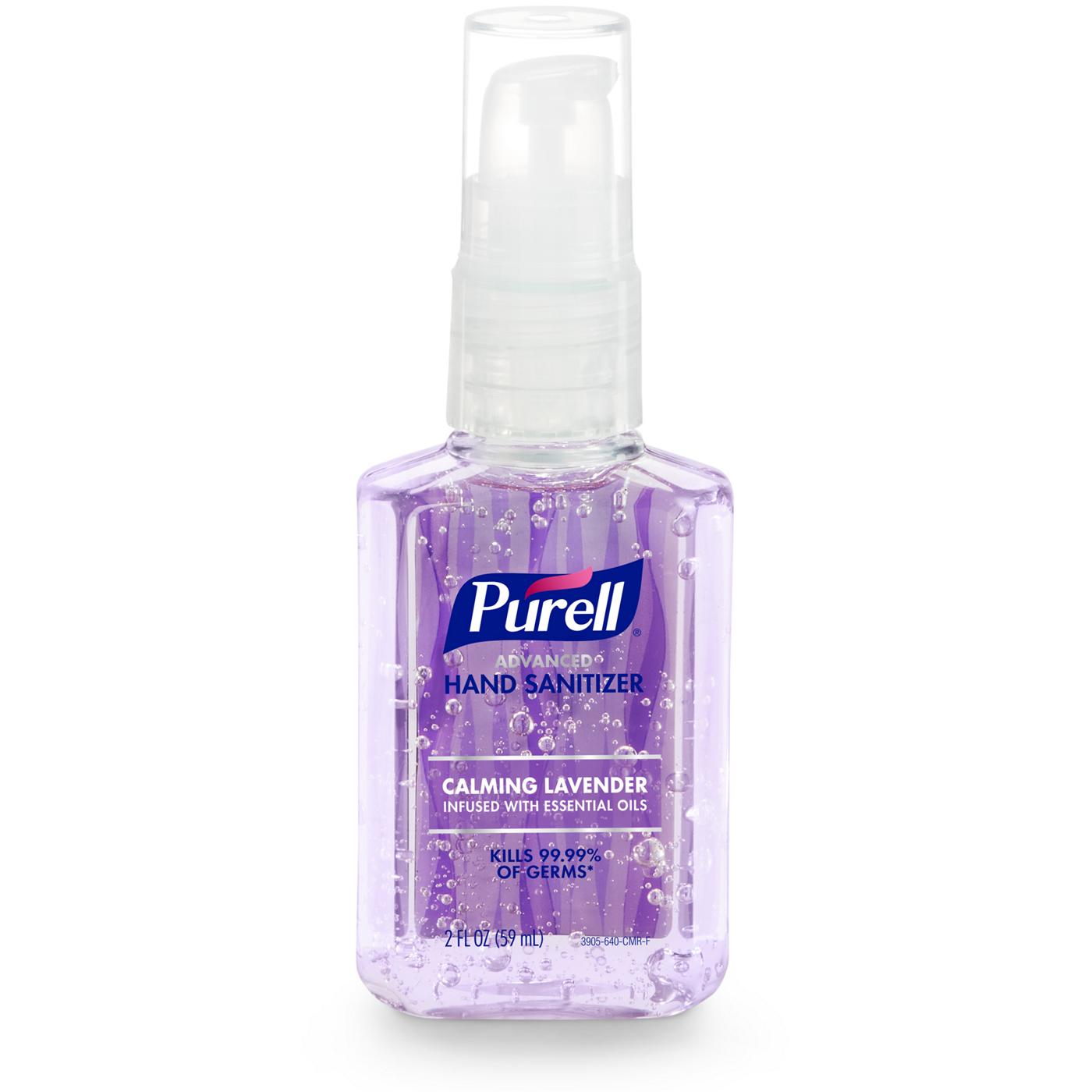 Purell Travel Size Advanced Hand Sanitizer - Calming Lavender Gel; image 1 of 6