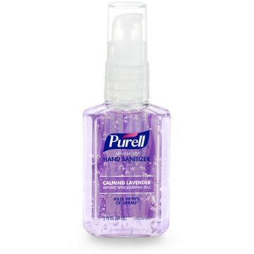 Purell Travel Size Advanced Hand Sanitizer - Calming Lavender Gel, 2 oz