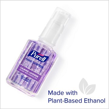 Purell Travel Size Advanced Hand Sanitizer - Calming Lavender Gel, 2 oz