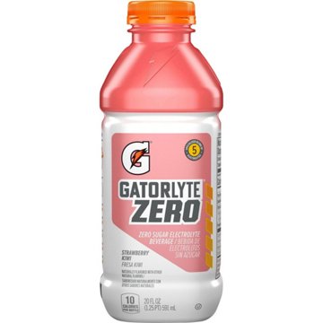 Gatorade Zero Electrolyte Beverage - Strawberry Kiwi