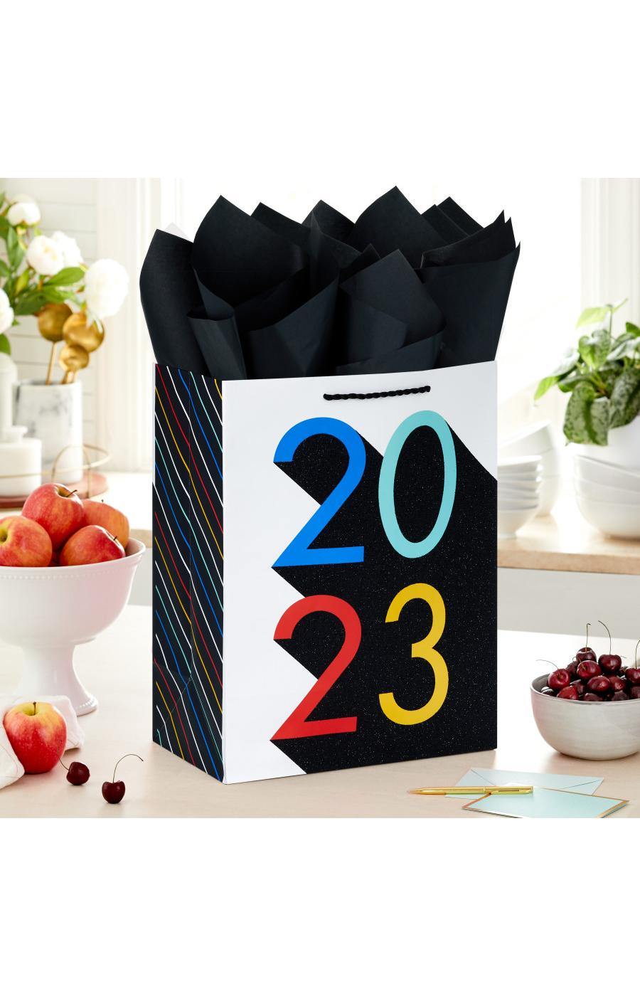 Hallmark Large Graduation Gift Bag with Tissue (2023), #56; image 2 of 5