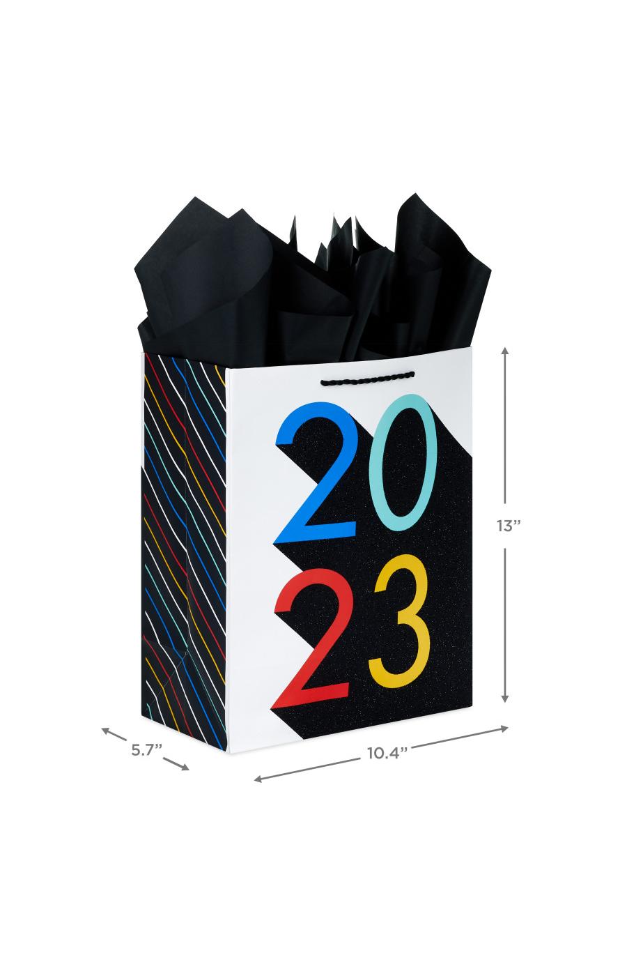 Hallmark Large Graduation Gift Bag with Tissue (2023), #56; image 3 of 5