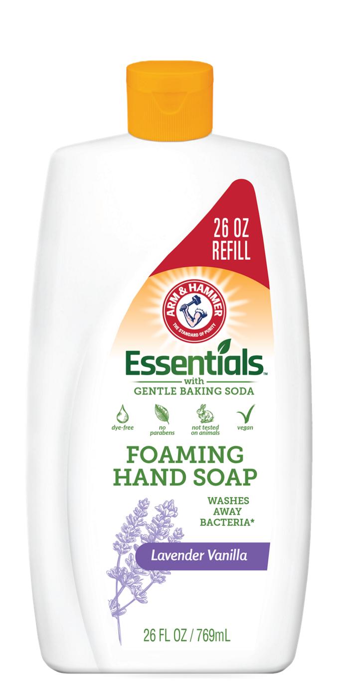 Arm & Hammer Foaming Hand Soap Refill Lavender Vanilla Shop Hand