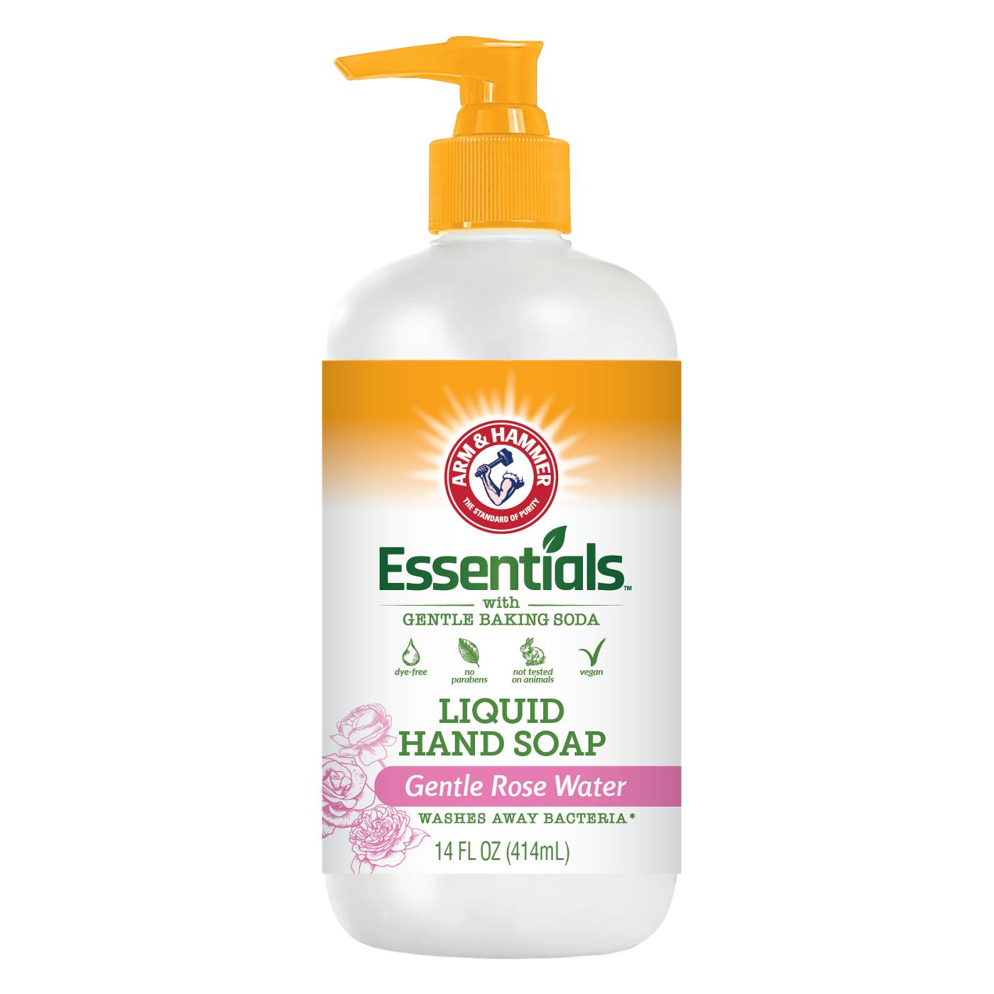 Arm & Hammer Liquid Hand Soap Gentle Rose Water Shop Hand & bar