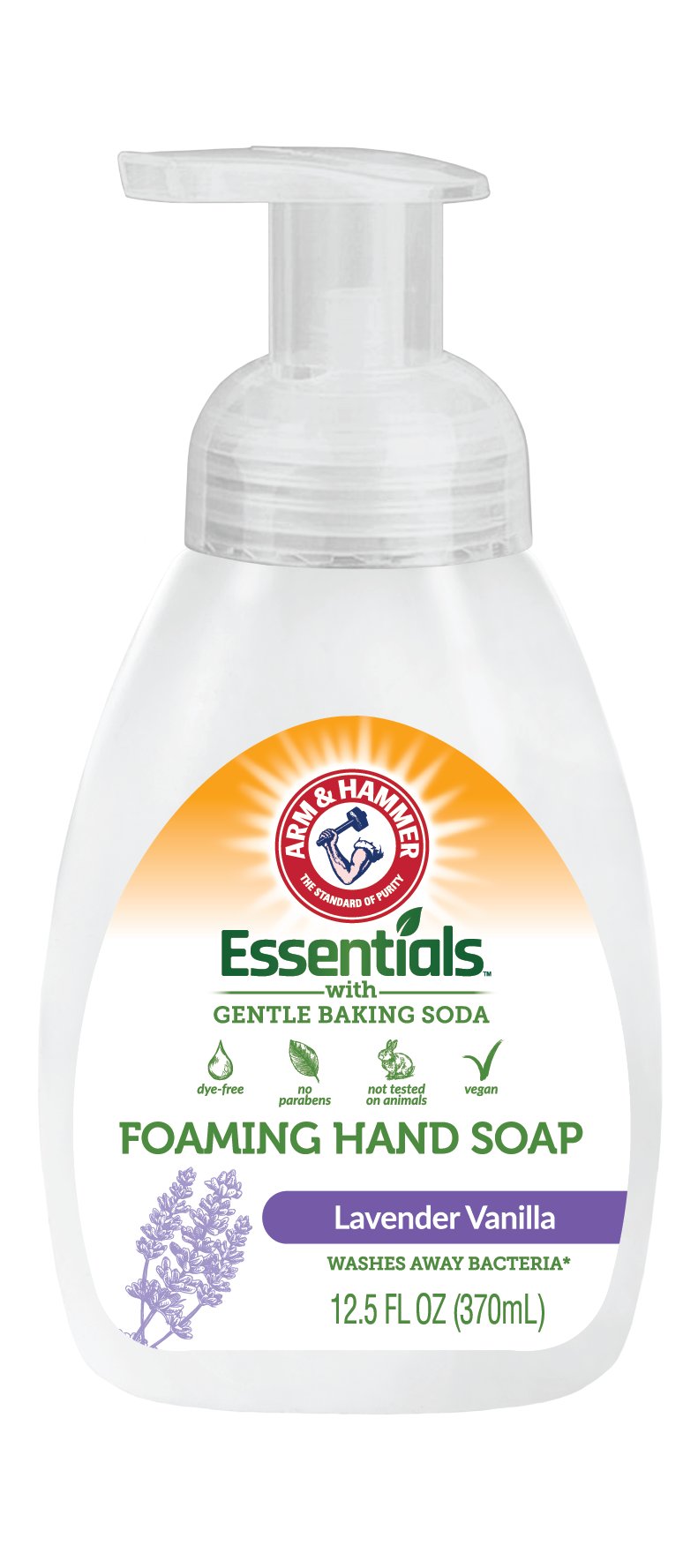 Arm & Hammer Foaming Hand Soap Lavender Vanilla Shop Hand & bar