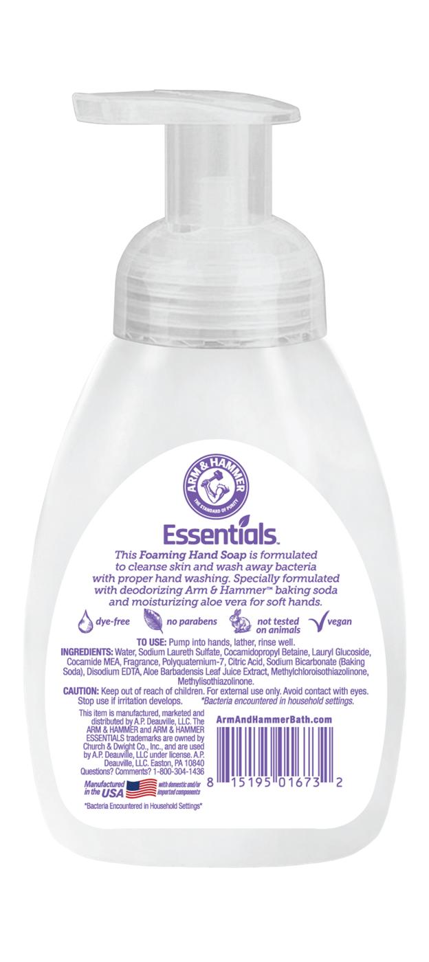 Arm & Hammer Foaming Hand Soap Lavender Vanilla Shop Hand & bar