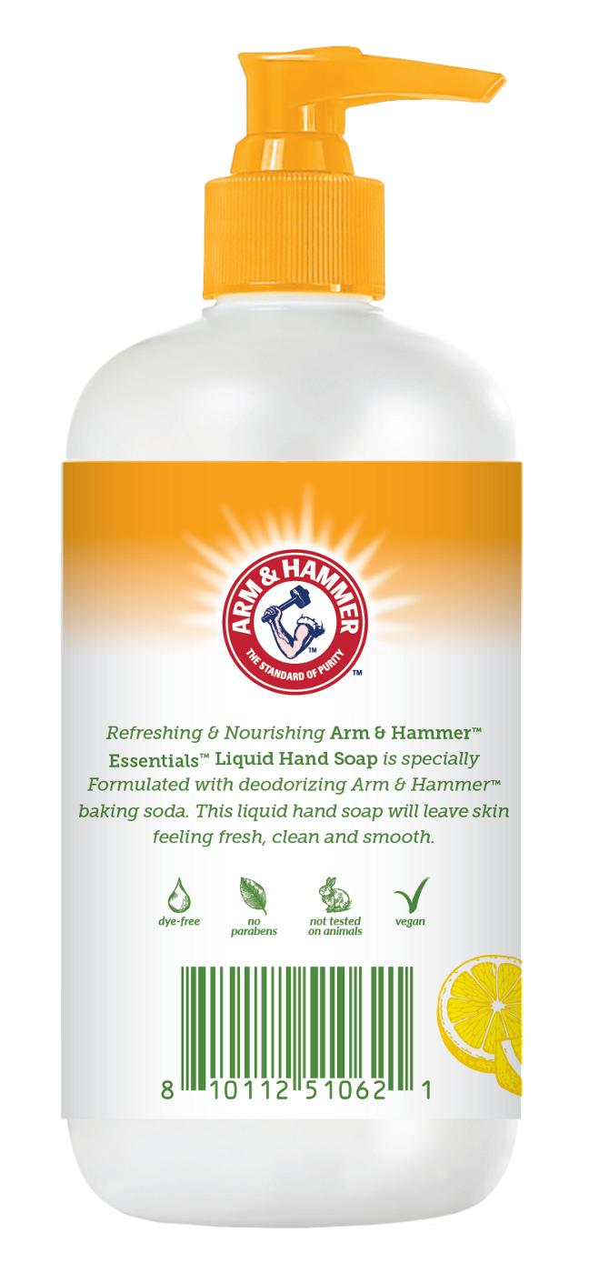 Arm & Hammer Liquid Hand Soap Fresh Lemon Shop Hand & bar soap at HEB