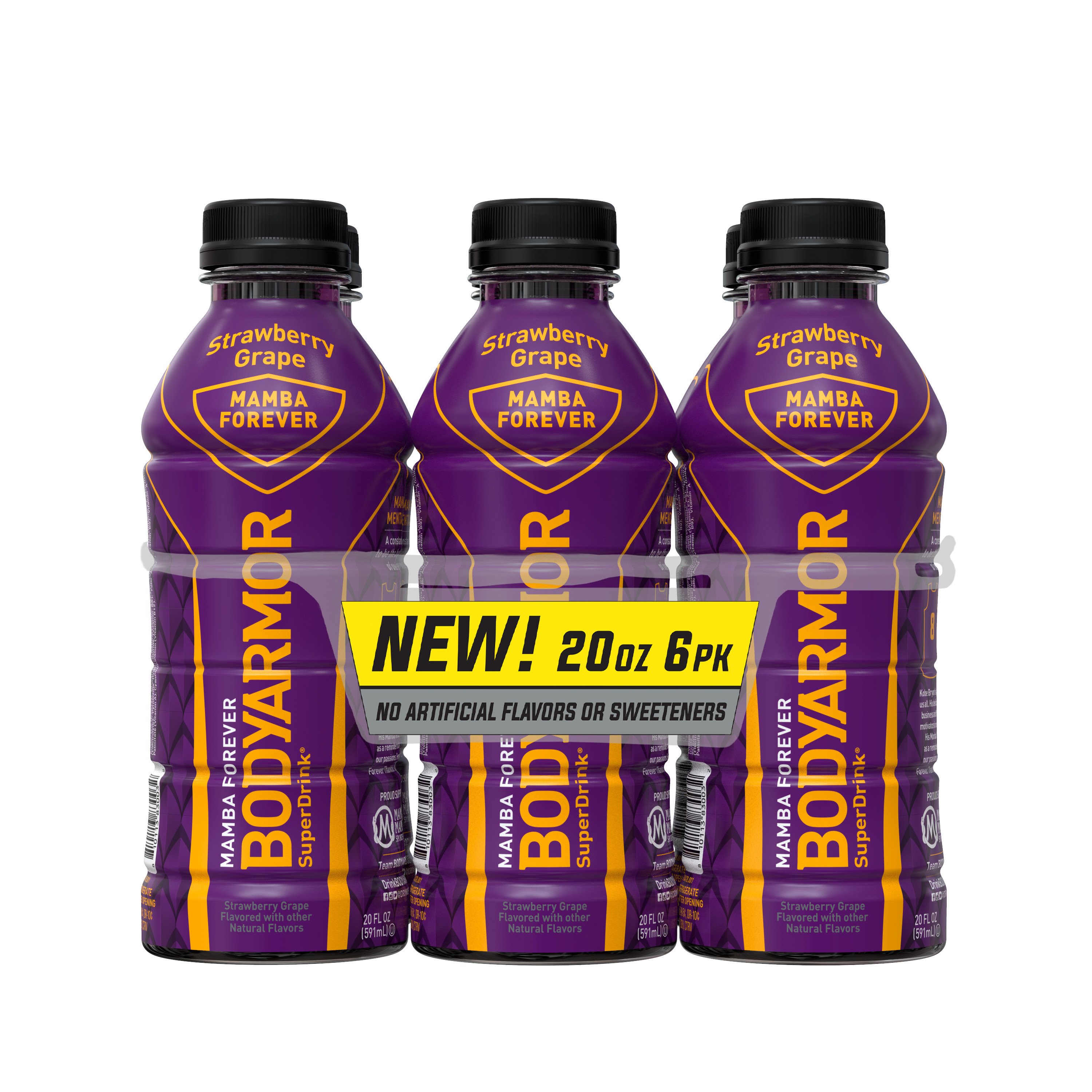 BODYARMOR Bodyarmor Superdrink Strawberry Grape Bottles Shop Sports & energy drinks at HEB