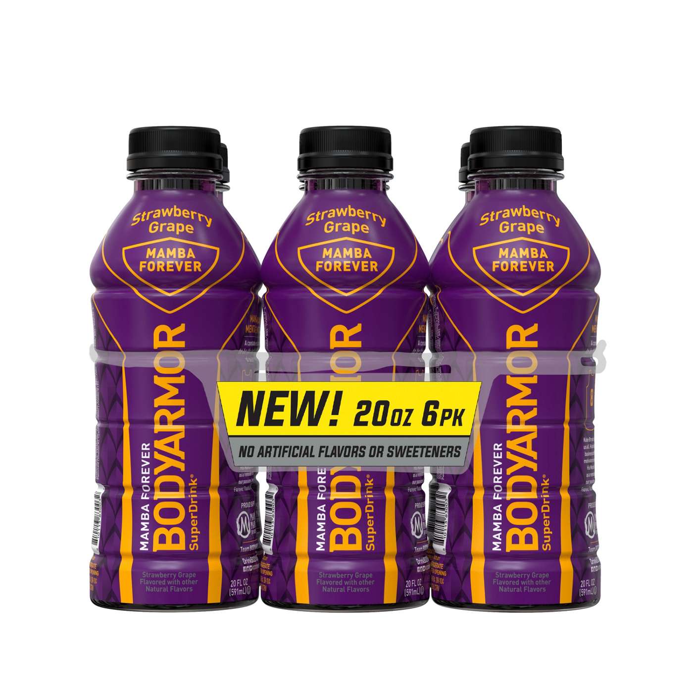 BODYARMOR Bodyarmor Superdrink Strawberry Grape Bottles; image 1 of 7