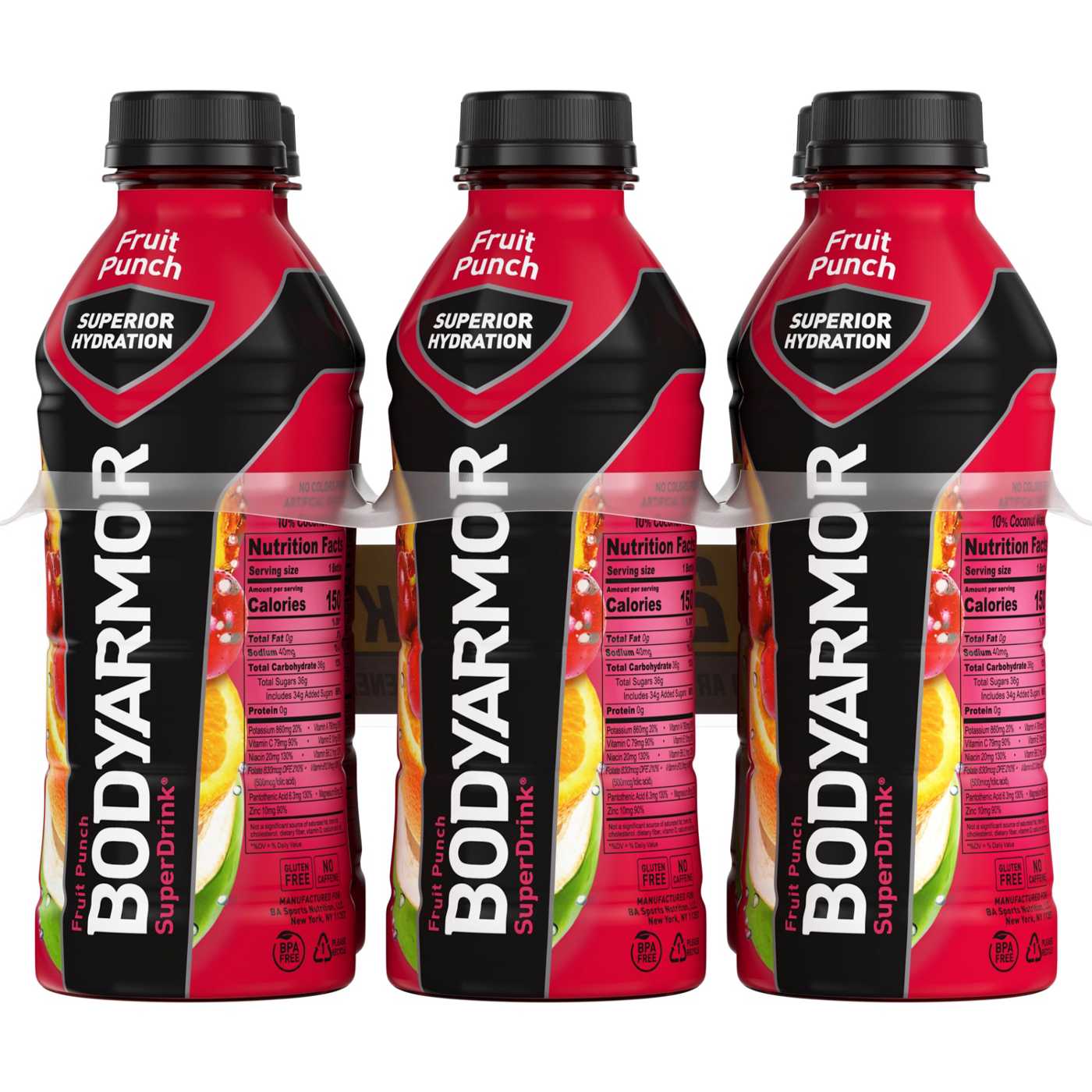 BODYARMOR Sports Drink Fruit Punch; image 3 of 7