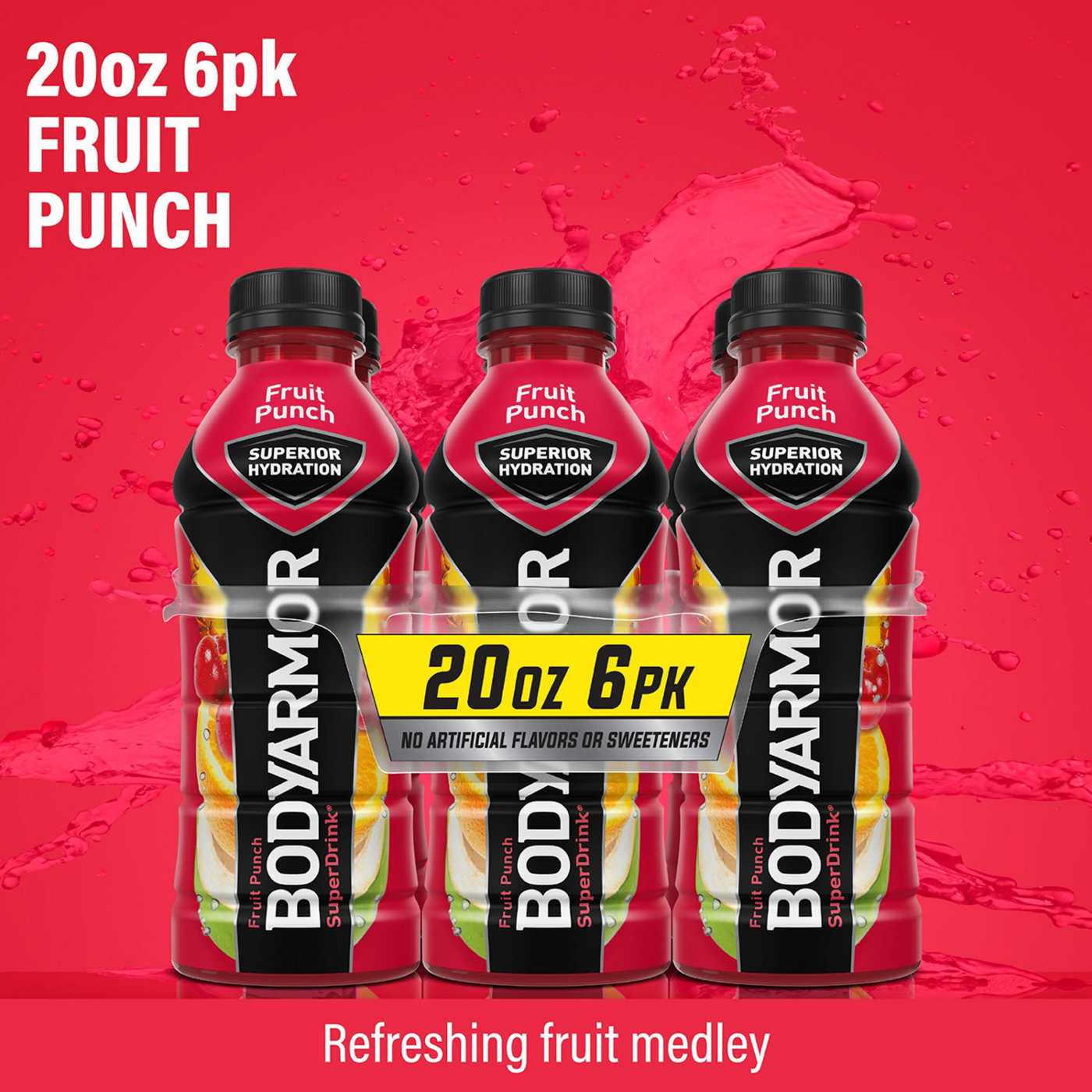 BODYARMOR Sports Drink Fruit Punch; image 4 of 7