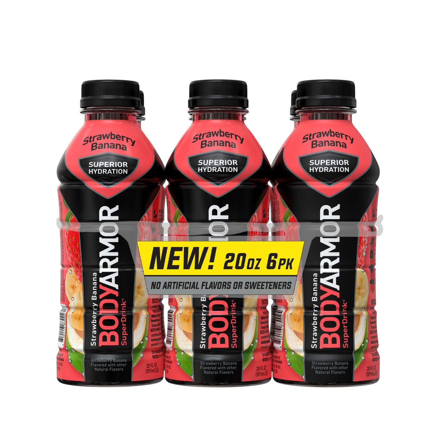 BODYARMOR Sports Drink Strawberry Banana; image 1 of 7