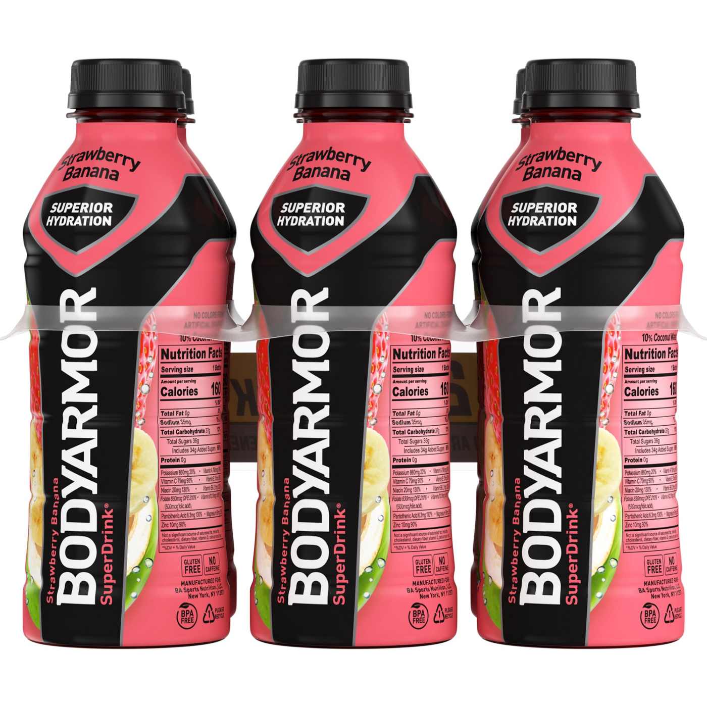 BODYARMOR Sports Drink Strawberry Banana; image 5 of 7