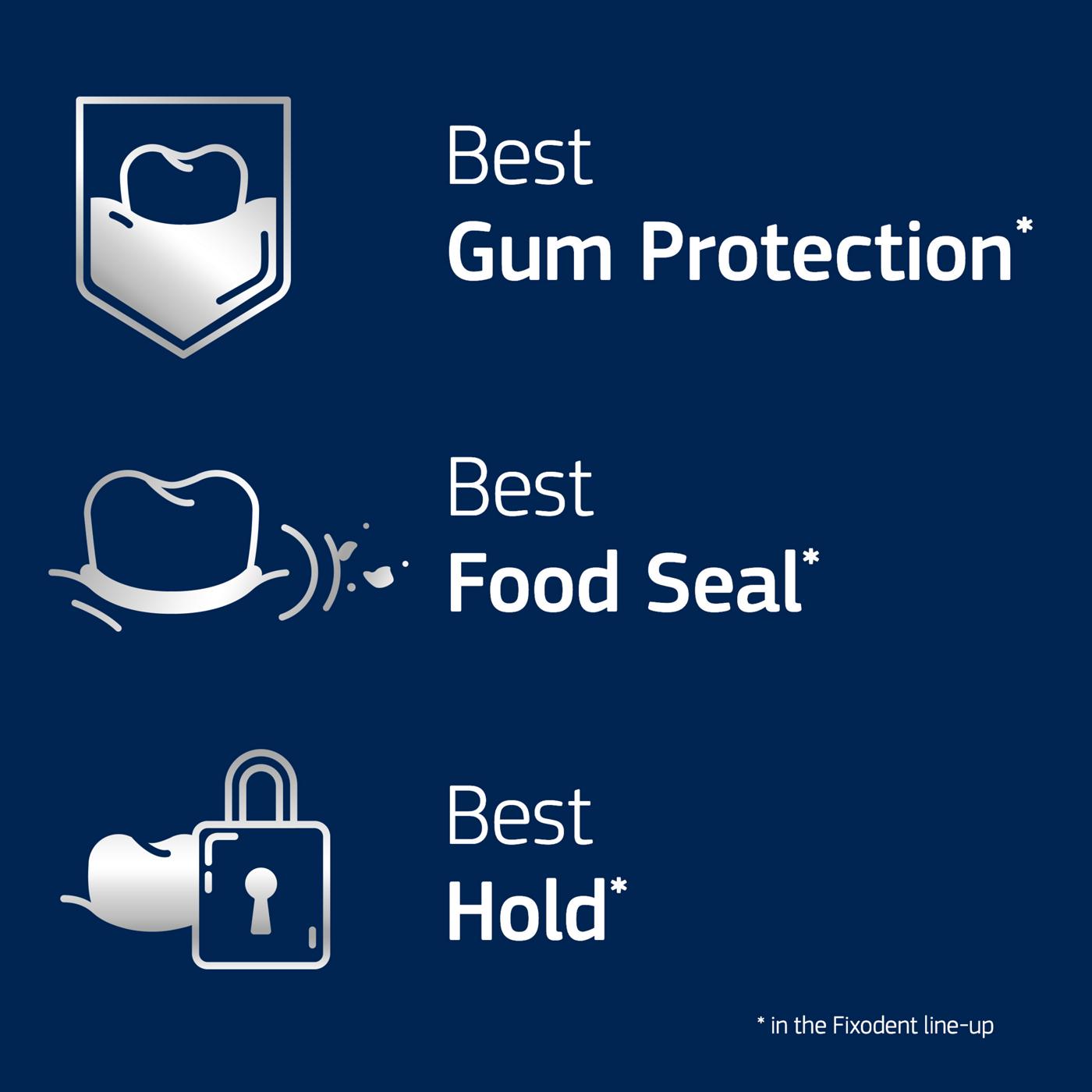 Fixodent Professional Ultimate Denture Adhesive Cream; image 8 of 10