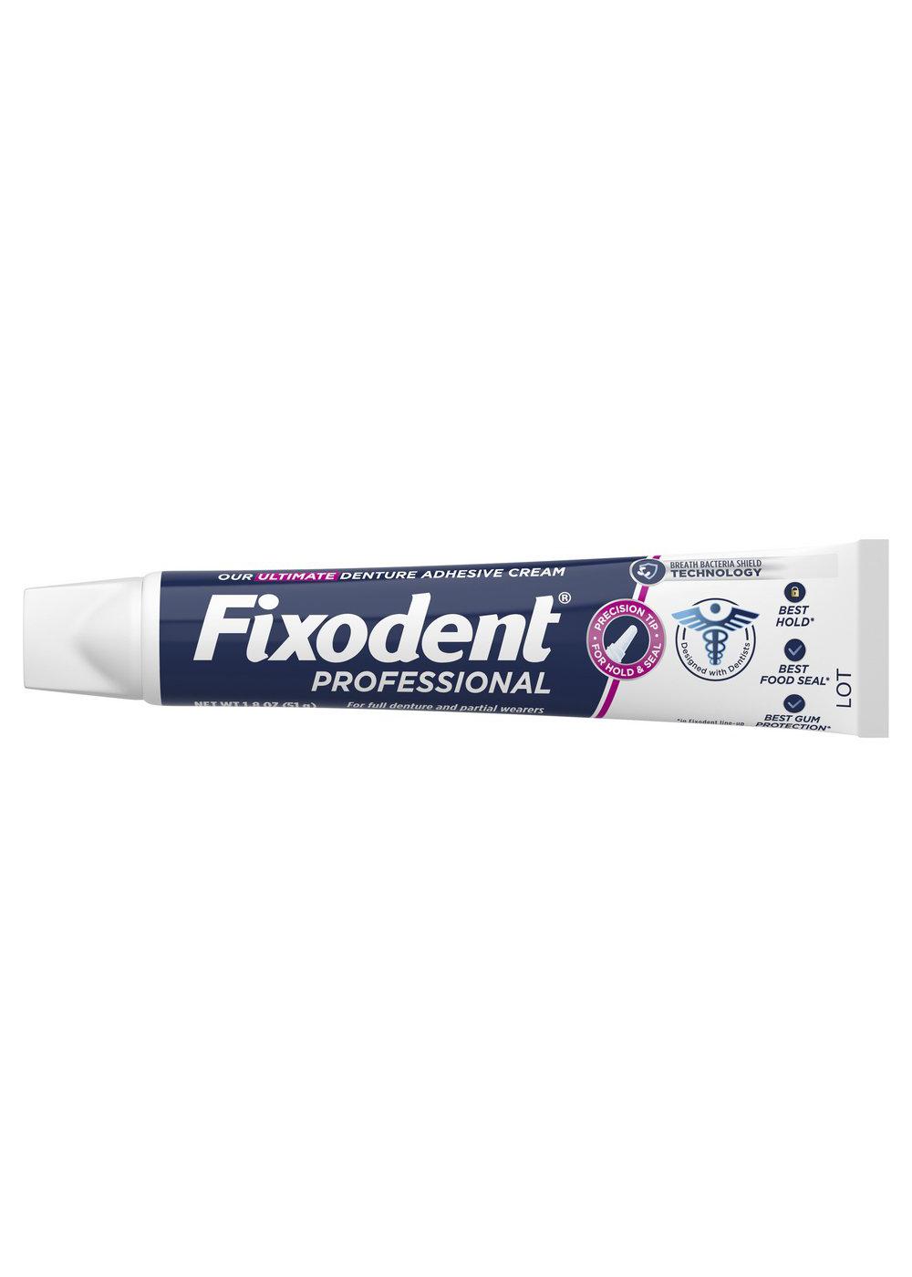 Fixodent Professional Ultimate Denture Adhesive Cream; image 9 of 9