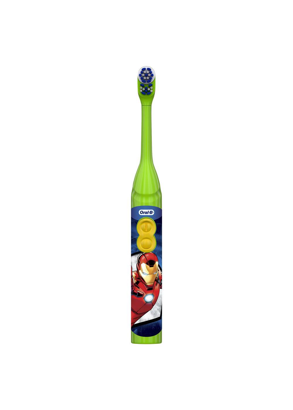 Oral-B Kid's Battery Toothbrush featuring Marvel's Avengers - Soft Bristles; image 3 of 9