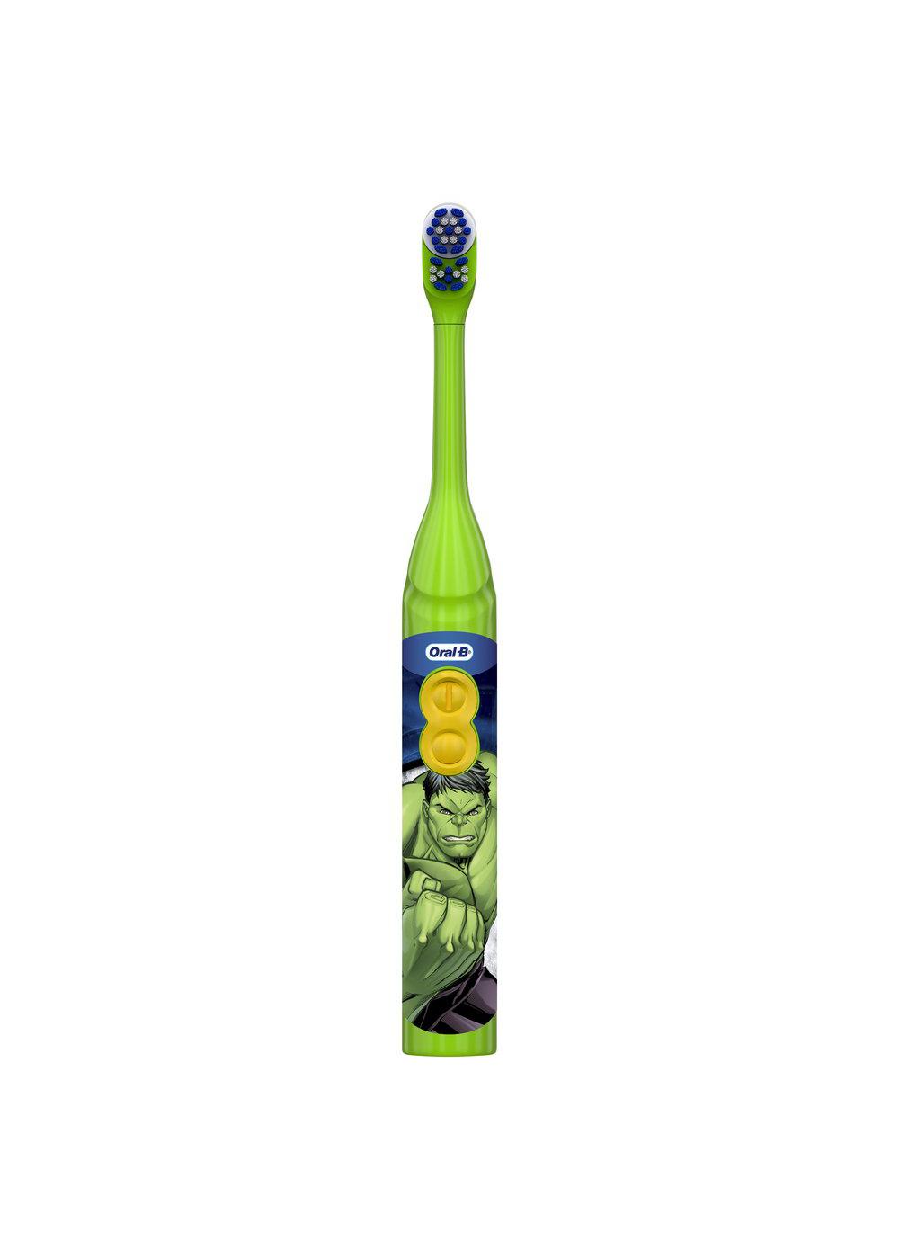 Oral-B Kid's Battery Toothbrush featuring Marvel's Avengers - Soft Bristles; image 5 of 9