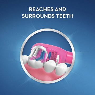 Oral-B Kid's Battery Toothbrush featuring Marvel's Avengers - Soft Bristles