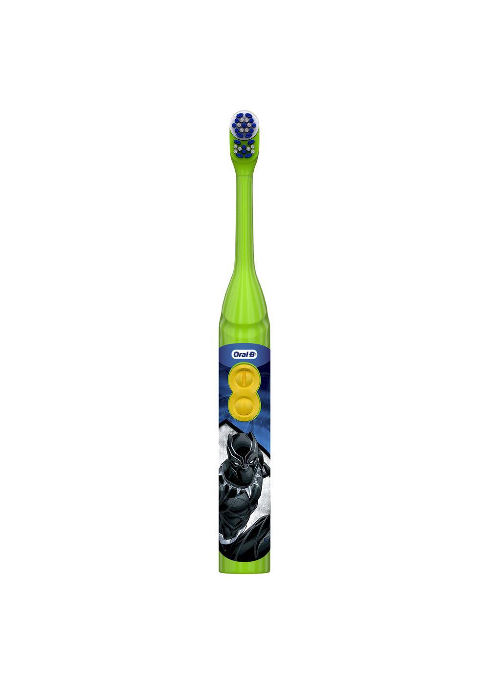 Oral-B Kid's Battery Toothbrush featuring Marvel's Avengers - Soft Bristles; image 9 of 9