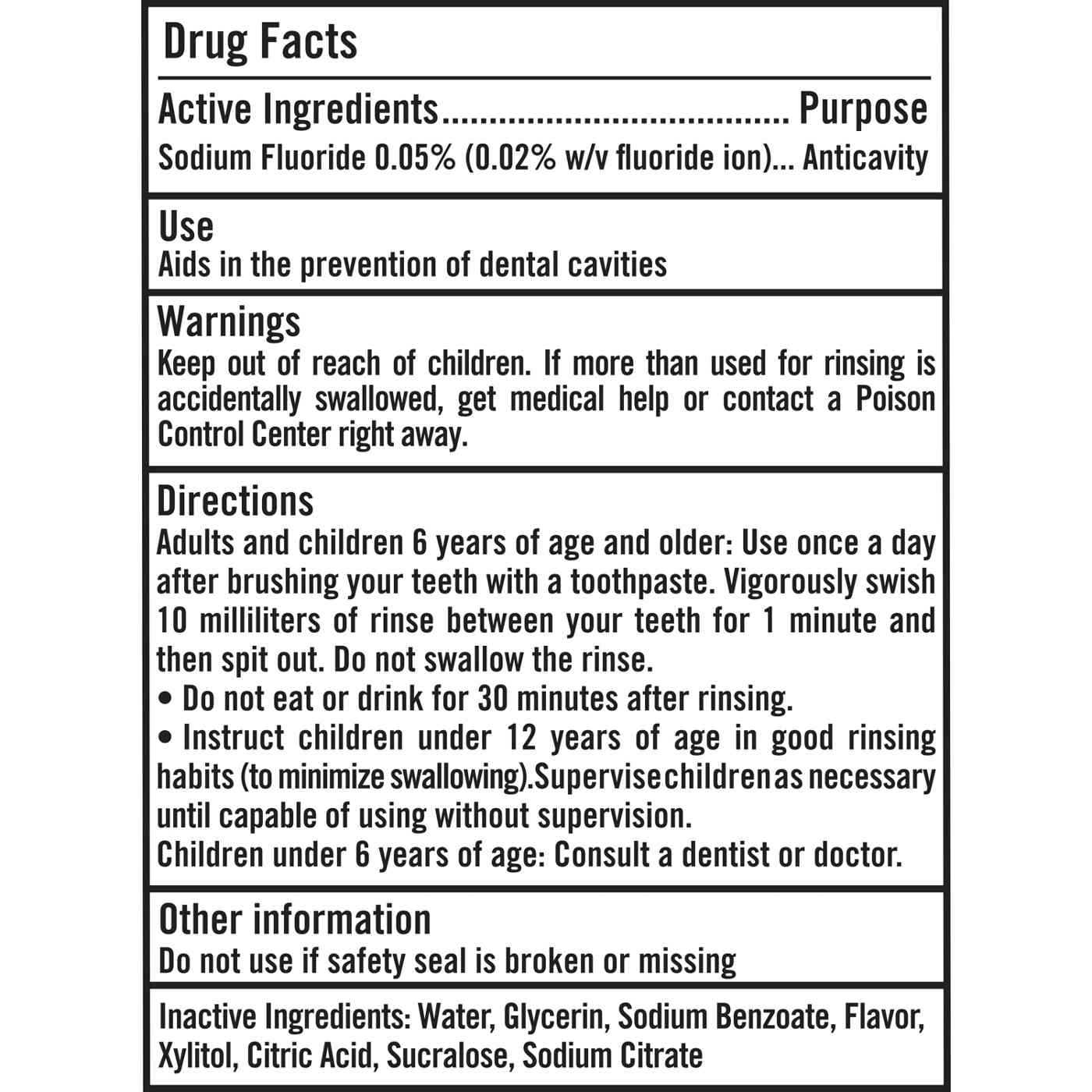 TheraBreath Kids Anticavity Oral Rinse - Strawberry Splash; image 2 of 3