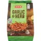 H-E-B Frozen French Fries – Garlic & Herb, 26.45 oz