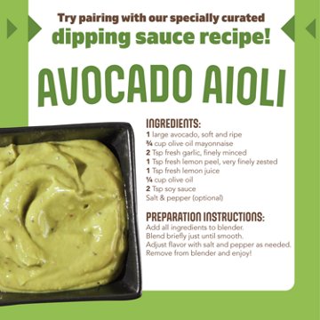 H-E-B Frozen French Fries – Garlic & Herb, 26.45 oz