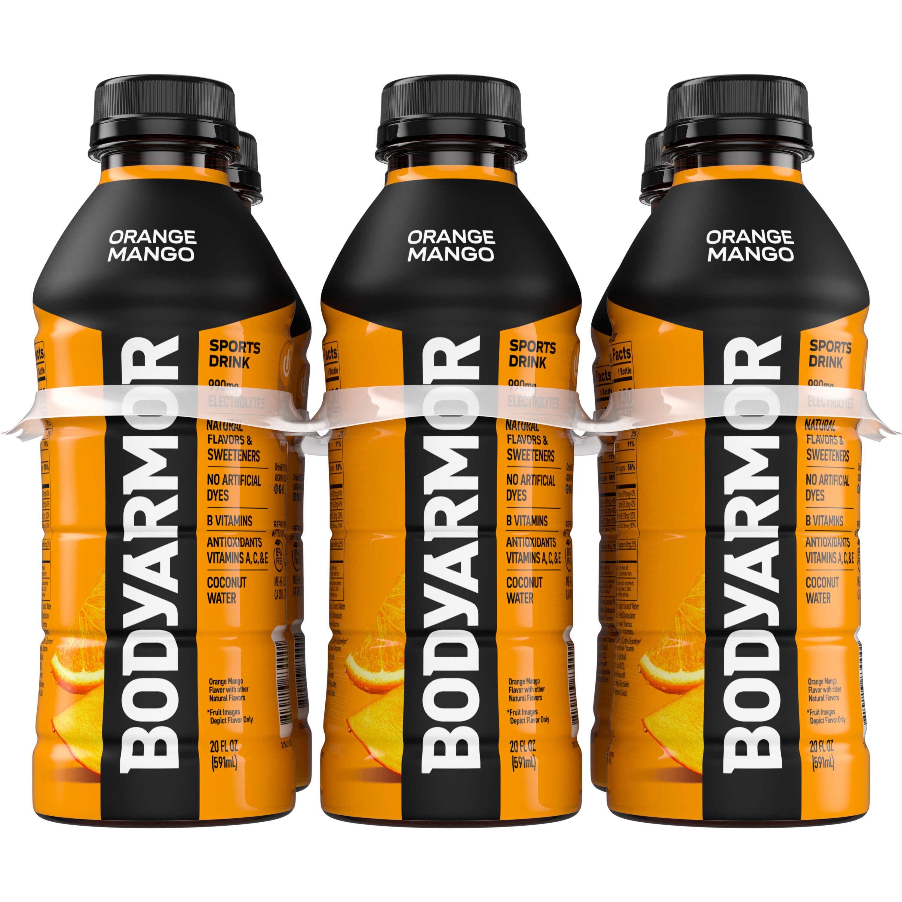 BODYARMOR Sports Drink Orange Mango Shop Sports & energy drinks at HEB