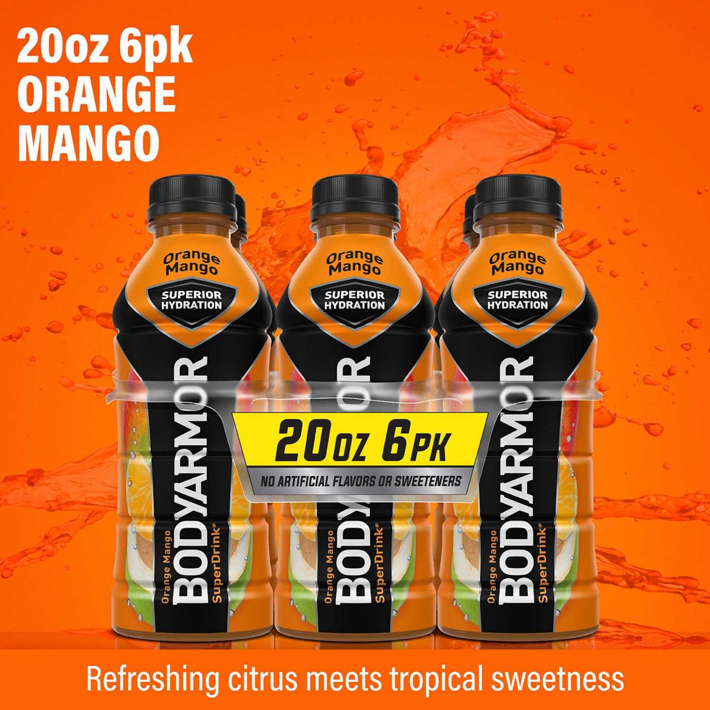 BODYARMOR Sports Drink Orange Mango; image 2 of 7