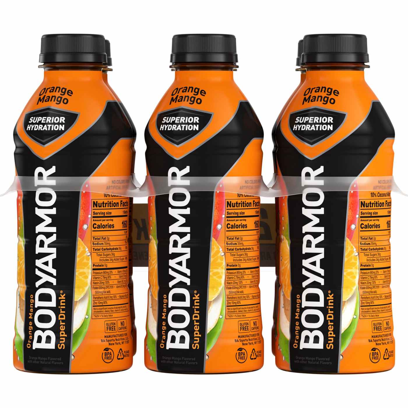 BODYARMOR Sports Drink Orange Mango; image 7 of 7