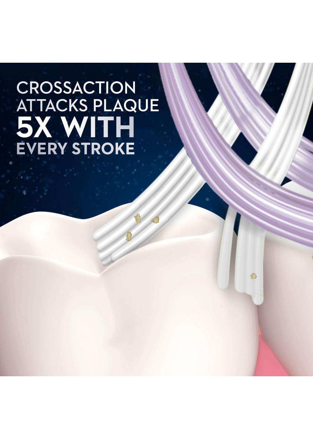 Oral-B CrossAction Eco Manual Toothbrush - Soft Bristles; image 2 of 10