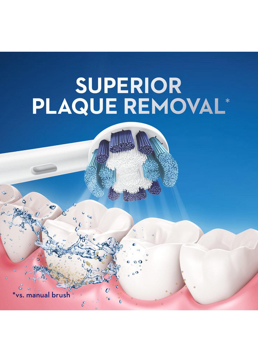 OralB Pro 100 Precision Clean Battery Powered Toothbrush Shop