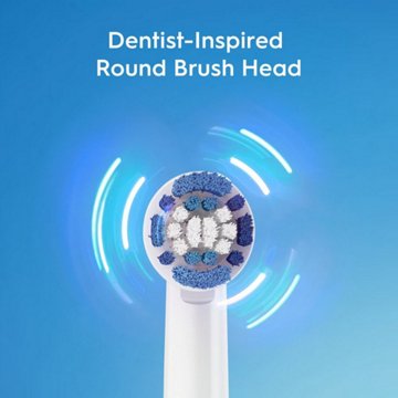 Oral-B Revolution Battery Toothbrush with Brush Head - Black