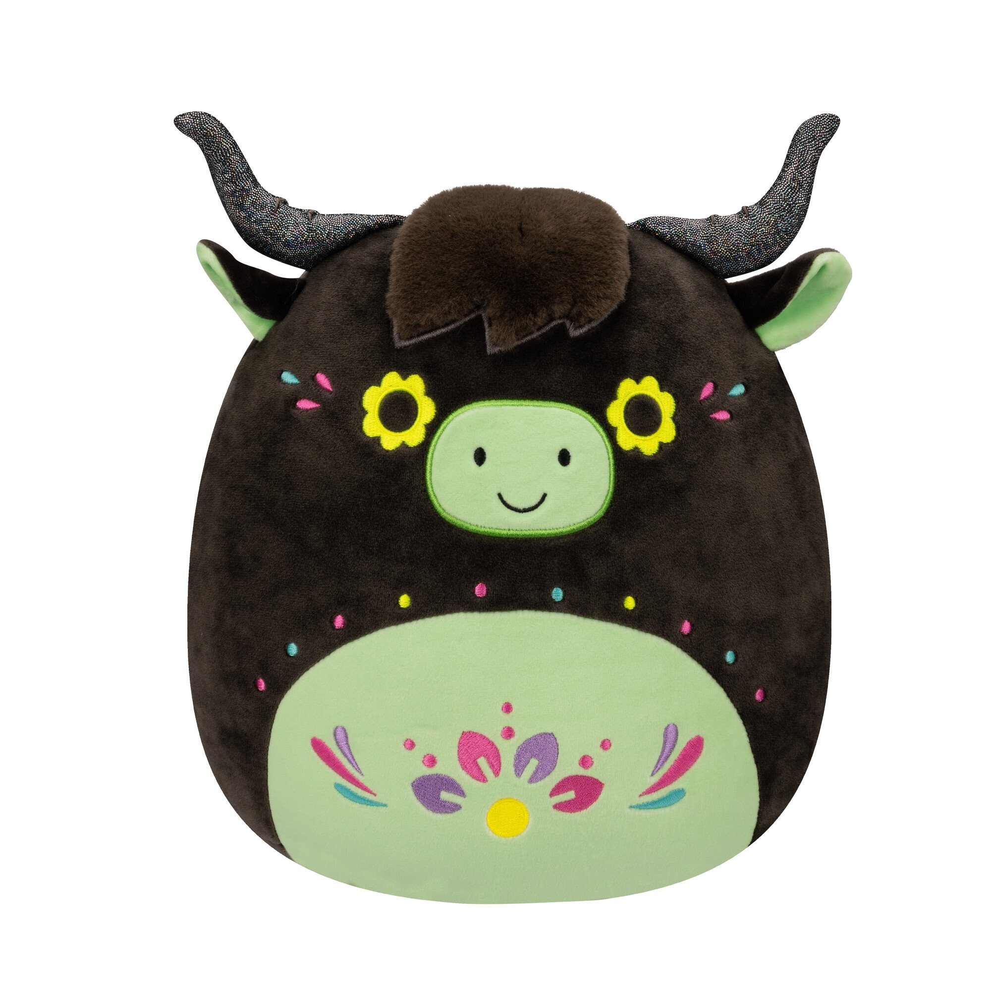 Squishmallows Day of the Dead Highland Cow Plush Shop Plush Toys at HEB