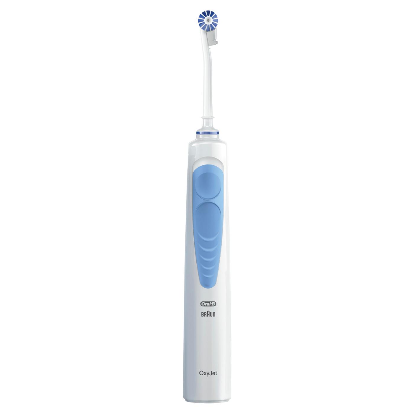 Oral-B Water Flosser + 4 Nozzles - White; image 3 of 8