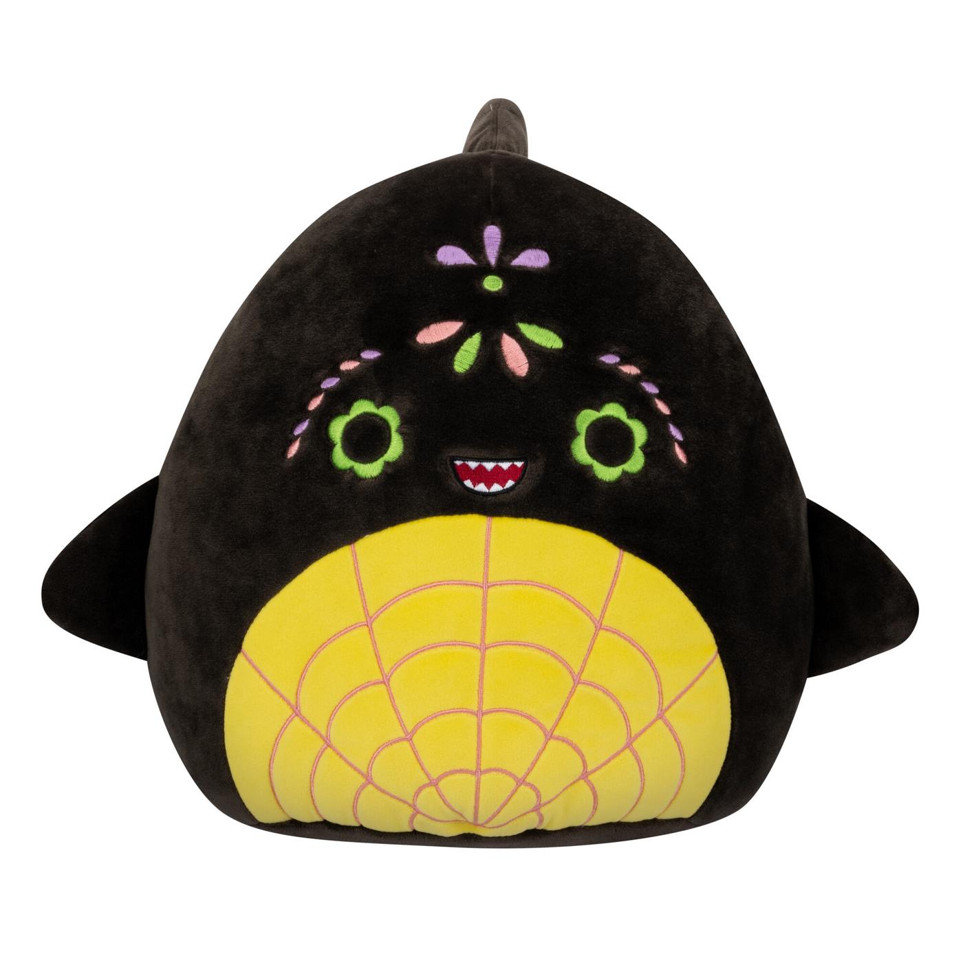 Squishmallows Day of the Dead Shark Plush; image 1 of 3