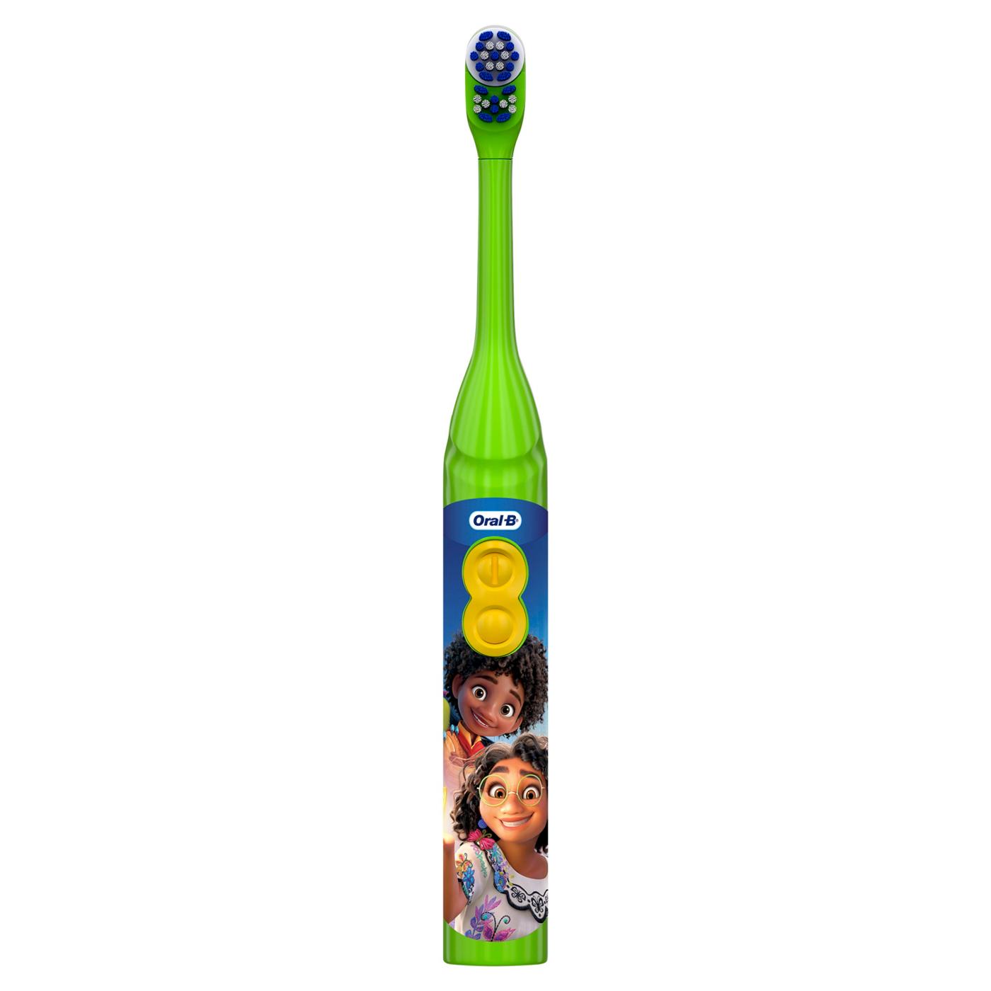 Oral-B Kid's Battery Toothbrush featuring Disney's Encanto, Soft Bristles; image 6 of 6