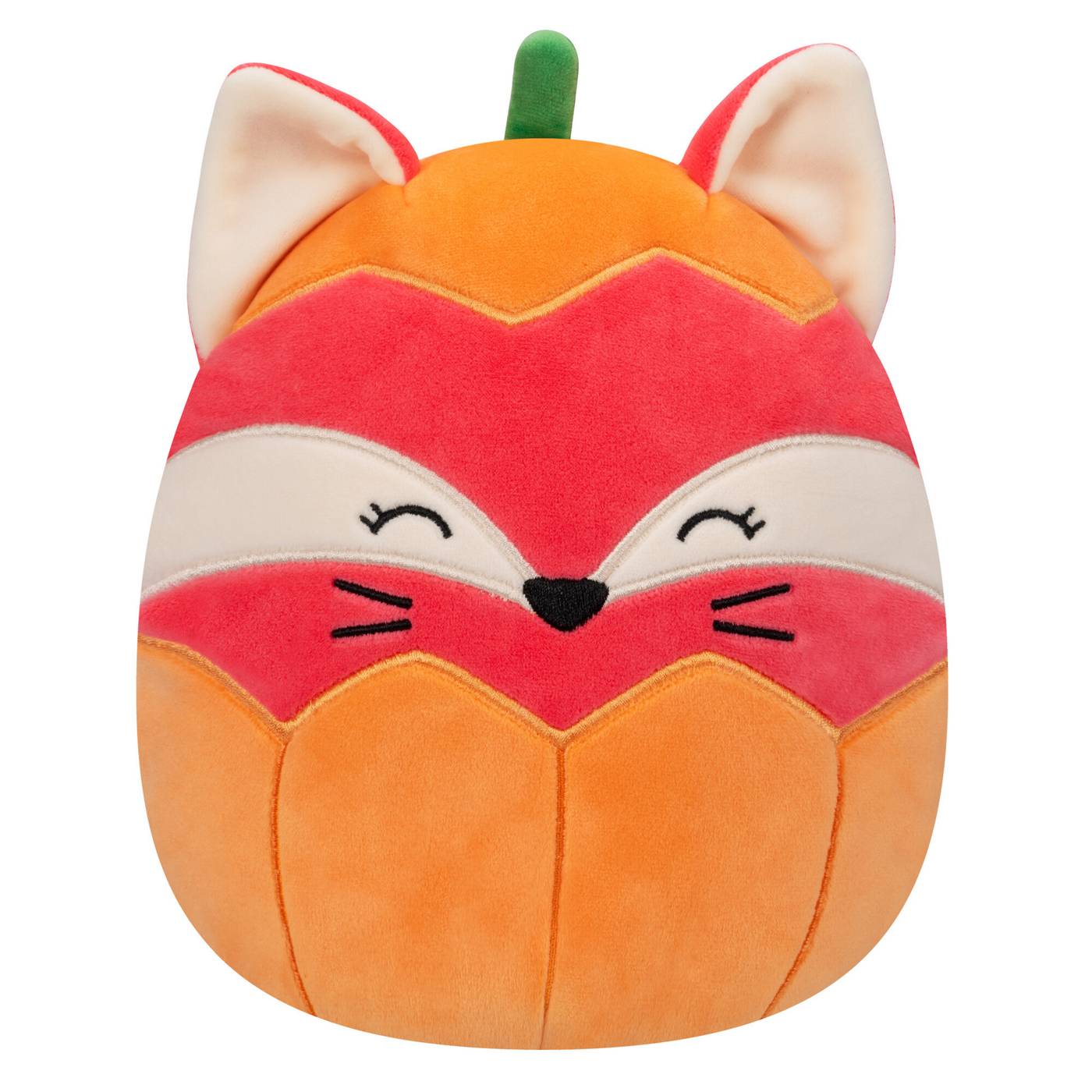 Squishmallows Pink Fox in Pumpkin Plush; image 1 of 3