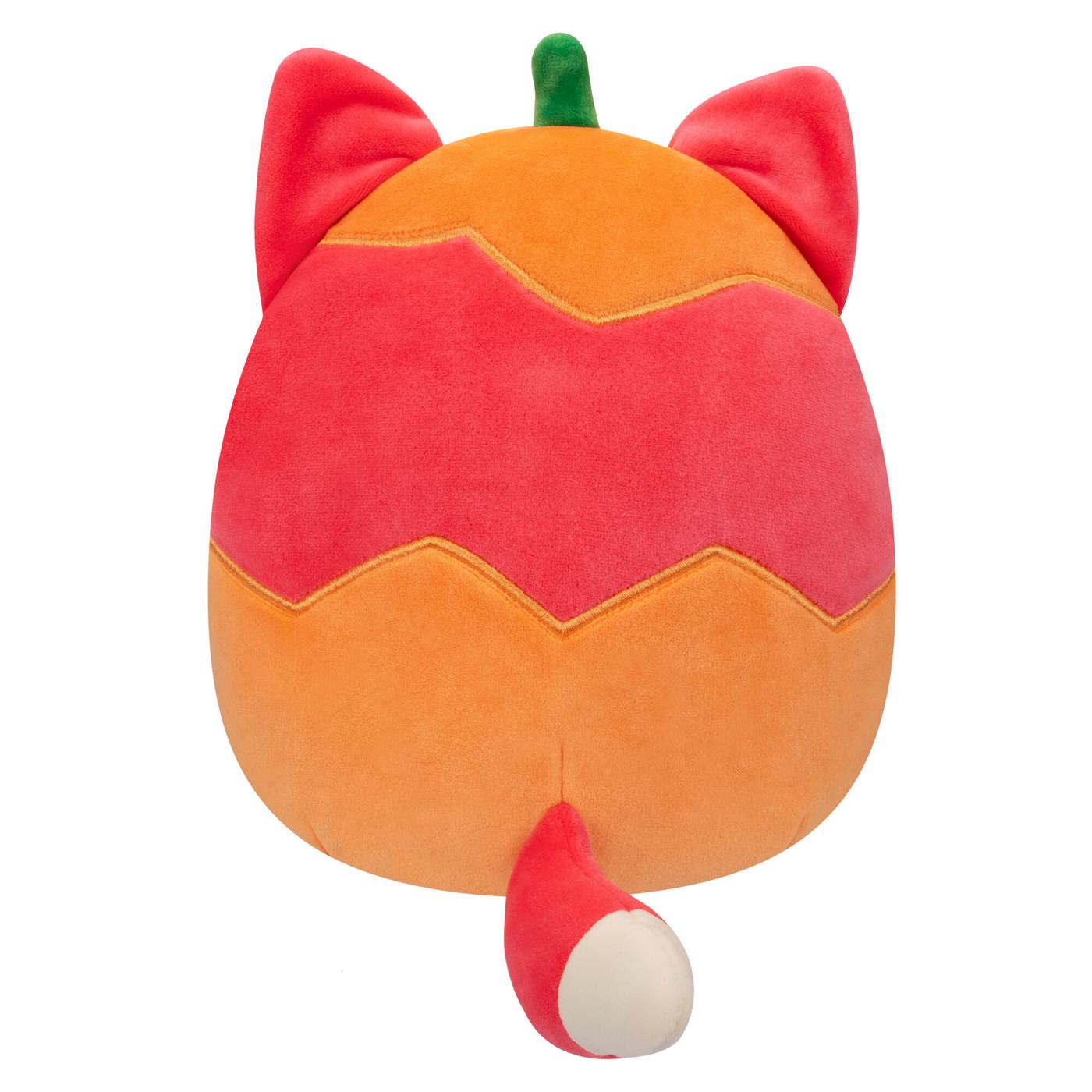 Squishmallows Pink Fox in Pumpkin Plush; image 2 of 3