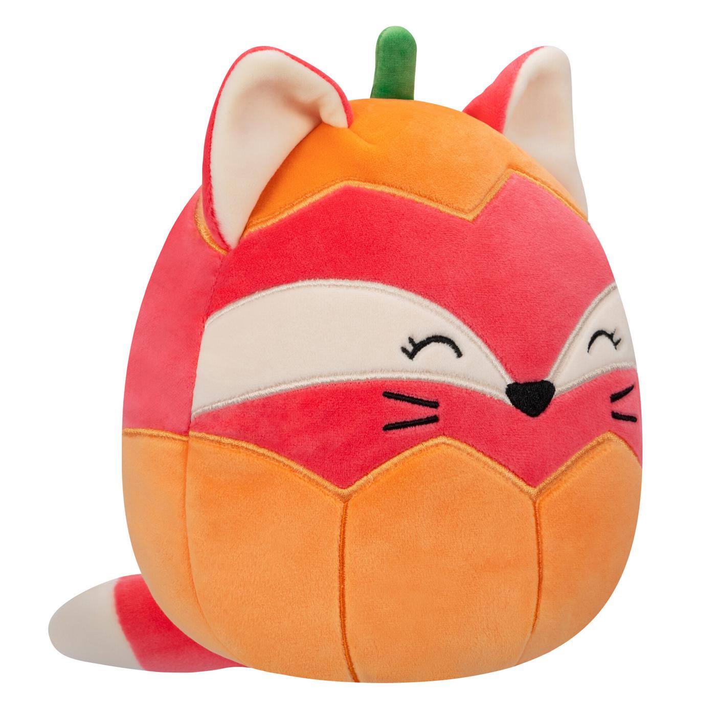 Squishmallows Pink Fox in Pumpkin Plush; image 3 of 3