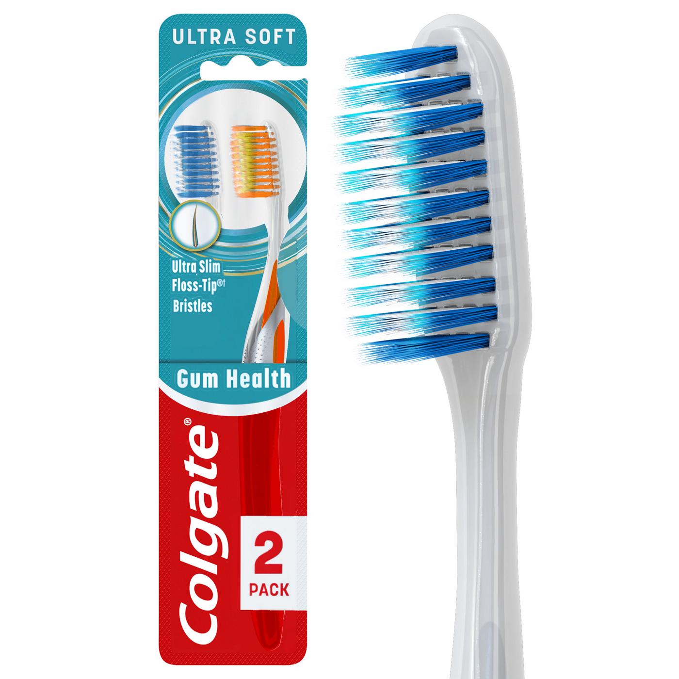 Colgate 360 Gum Health Toothbrush - Ultra Soft; image 4 of 5