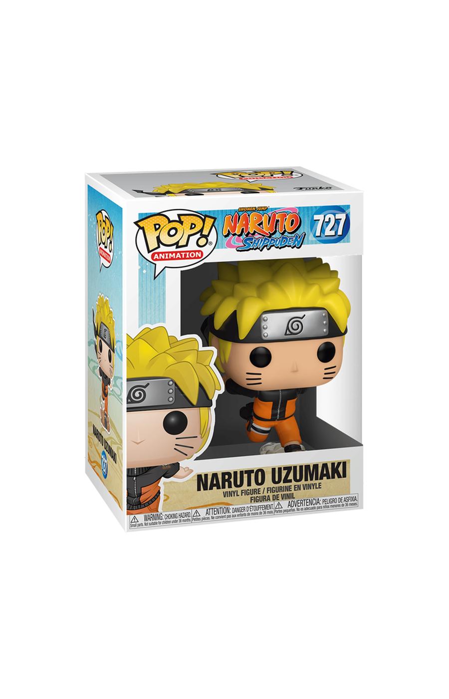 Funko Pop! Naruto Uzumaki Vinyl Figure; image 2 of 2