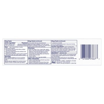 Crest Pro-Health Advanced Tooth Paste - Deep Clean Mint