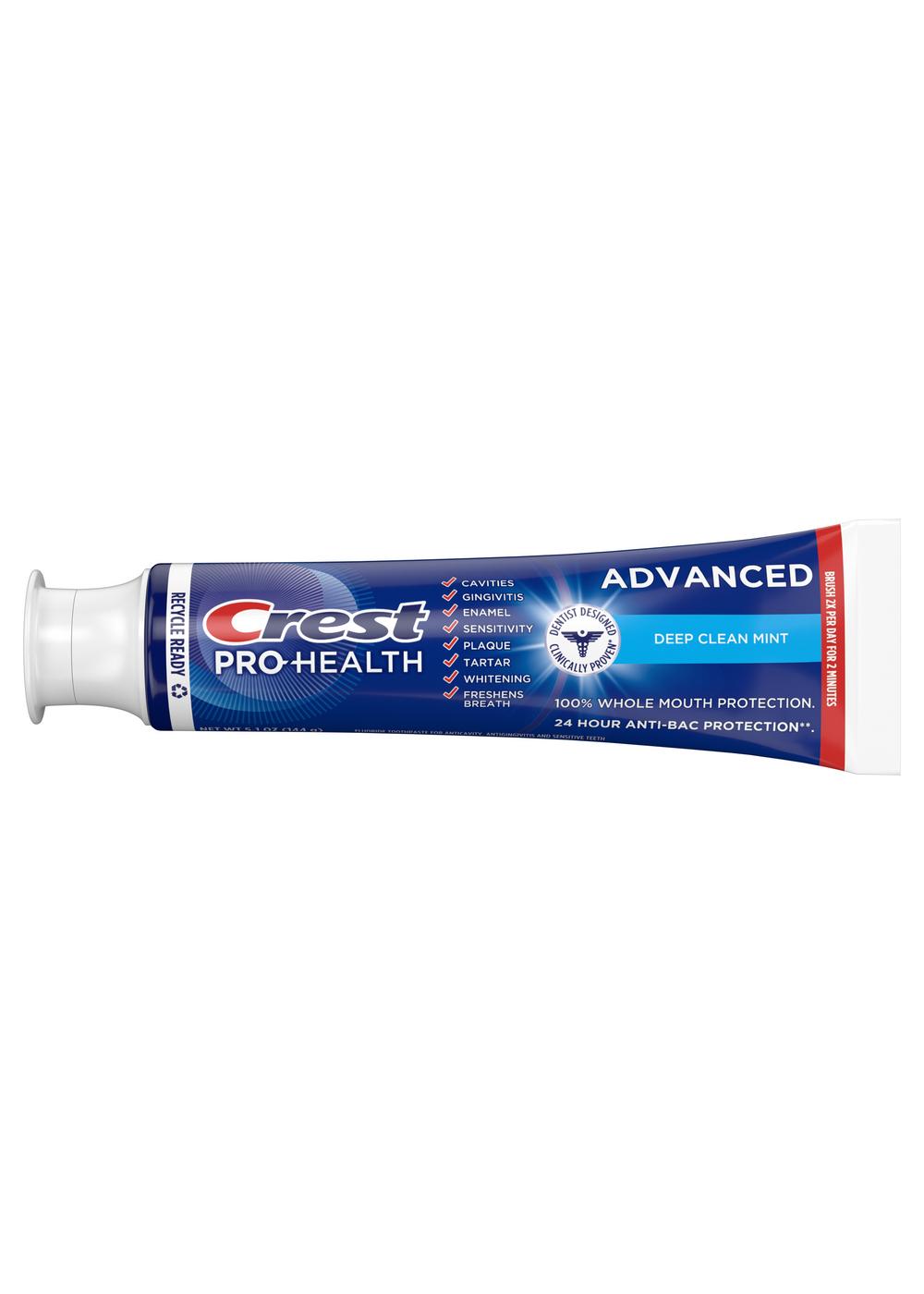 Crest Pro-Health Advanced Tooth Paste - Deep Clean Mint; image 9 of 9